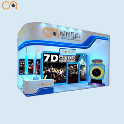 China The most revenue high technology hydraulic motion 5d system best home cinema 5D cinema,7D cinema,9D cinema en venta