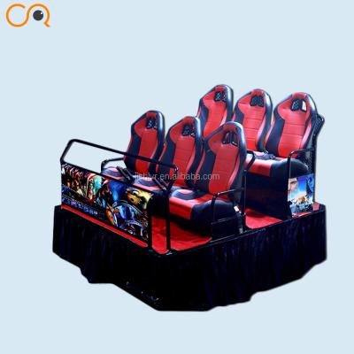 China CE 5D Cinema Equipment 6dof Motion Platform 7D 9D Cinema With Special Effect System zu verkaufen