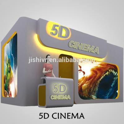 中国 Jishi Mobile Cinema Truck 6/9/12 Seats Truck 5d/7d Cinema 5d/7d Simulator 販売のため