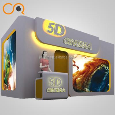 중국 mobile 5d cinema simulator roller coaster 7D Cinema equipment 판매용