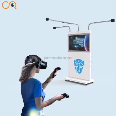 China Jishi Mini Arena VR Walking Platform Park Games 1100*500*1800mm 800W VIVE zu verkaufen