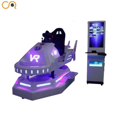 China High quality shoppimg mall 9d vr racing with outdoor games attraction en venta