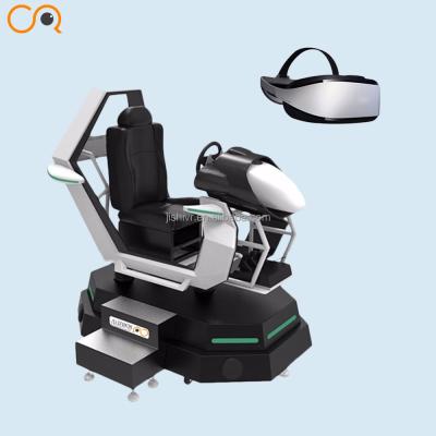 China Hot Sale Amusement Park Simulator high quality VR racing car racing simulator cockpit for sale Te koop