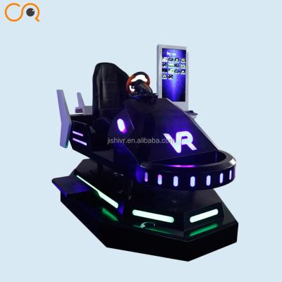 China Jishi 9D VR Racing Chair Crazy Racing Car Simulator For Amusement Park Te koop