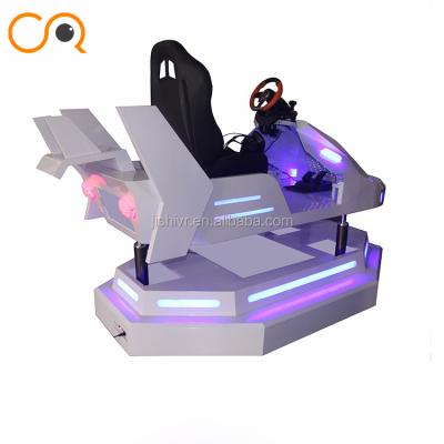 China Attractive virtual reality simulator F1 car racing 9D VR electric dynamic Platform vr driving game machine for sale