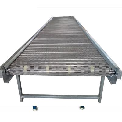 China Heat Resistant Sus Stainless Steel Wire Mesh Belt Conveyor For Oven for sale