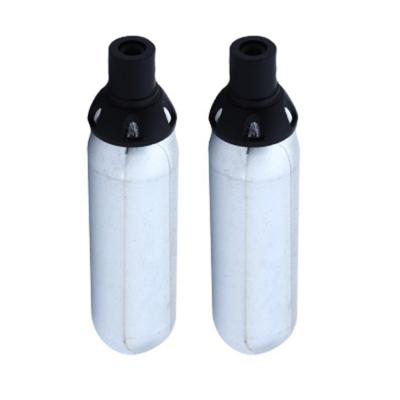 China Red Wine Storage Factory Price Fine Made 6.5g Mini Cylinders , 12ml Small Argon Storage Tank Gas Ar Gas Tanks Cylinder For Supplying Utilities for sale