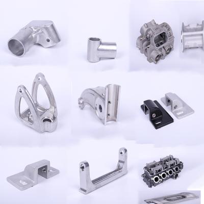 China Aluminum Alloy Iron Aluminum Die Casting And Forged Parts Stainless Steel Precision Casting Custom Fabrication for sale