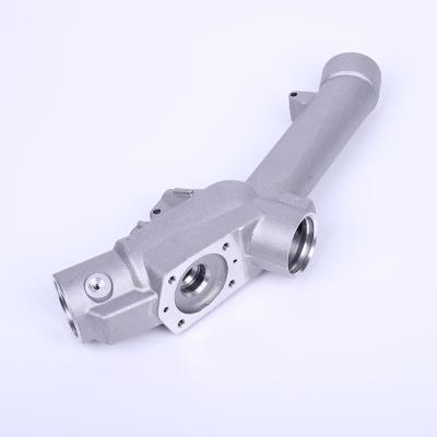 China OEM Aluminum Custom CNC Machining Accessories Die Casting Service Aluminum Machining Part For Nozzle Part for sale