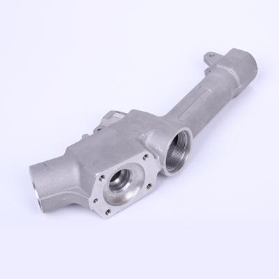 China OEM Factory Aluminum Die Casting Professional Service Spare Part Custom Die Casting Spout Part for sale