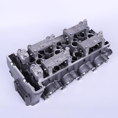 China Aluminum. Foundry Lost Wax Casting Ingot Mold Services Forging CNC Machining OEM Auto Aluminum Cylinder Head Parts Casting for sale