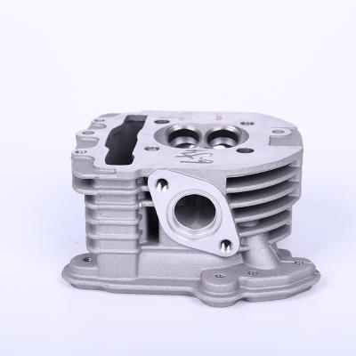 China OEM Die Casting Automobile And Motorcycle Spare Parts Aluminum Die Casting Motorcycle Cylinder Head for sale