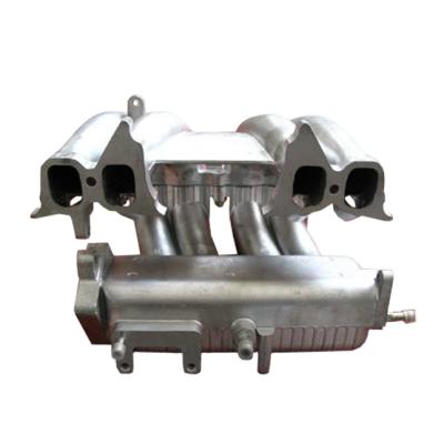 China Die Casting Services Aluminum Intake Manifold Engine Cast Aluminum Precision CNC Machining Parts for sale