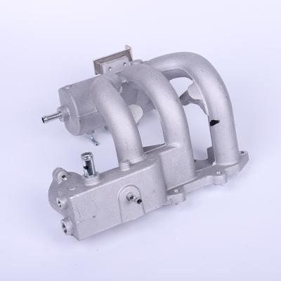 China OEM Aluminum Custom Precision Die Casting Aluminum Alloy Parts CNC Service Intake Manifold for sale