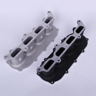 China High Precision Aluminum Mold Design Custom Aluminum Gravity Casting CNC Mechanic Al Machining Intake Manifold for sale