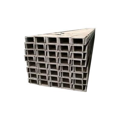 China Construction Manufacturer Hot Sale Galvanized Structural Beam Q345B Channel Steel for sale