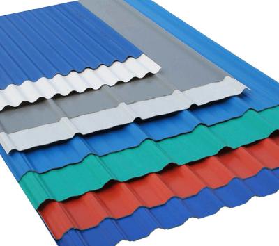 China Roof Sheet And Other Cheap And High Quality Galvanized Green Corrugated Roofing Sheet Pricesheet for sale