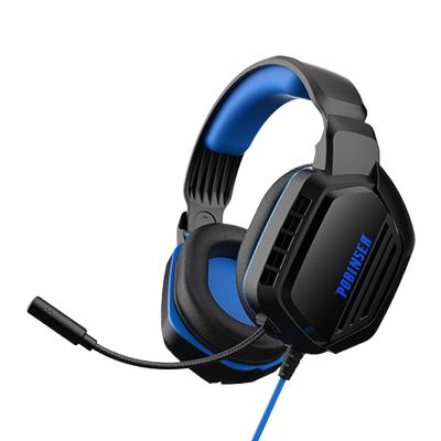 China Perfect Noise Rog Headphones K2 Pro Minimalist Professional Led Lights 7.1 Mobile Wired Gaming Headphones for sale