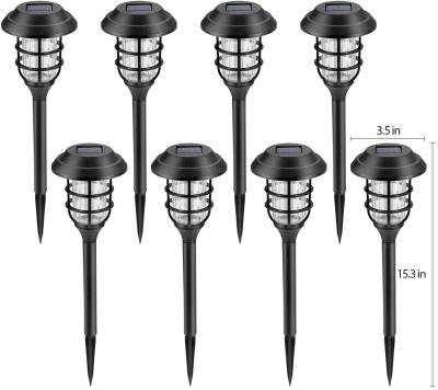 China China 2021 Residential Wholesale Garden Lights Solar Powered Stake Lights Outdoor Waterproof Led Solar Garden Lights for sale