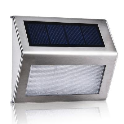 China Light Garden Stainless Steel Solar Barrier Wall Lights Street Garden Yard Low Voltage Barrier Lighting Led Solar Stair Outdoor Lamp Barrier for sale