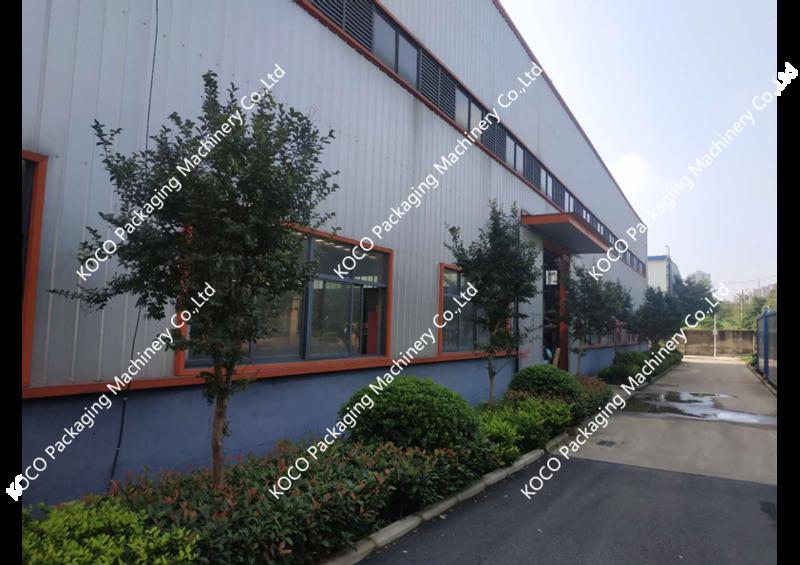 Verified China supplier - Koco Packaging Machinery Co., Ltd.