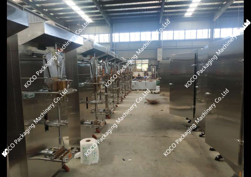 Verified China supplier - Koco Packaging Machinery Co., Ltd.