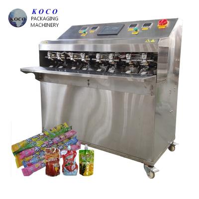 China Best Selling KOCO Beverage In Africa For 14 Years Easy To Operate Filling Machine for sale