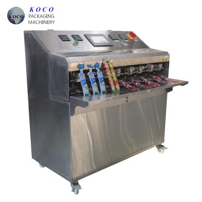 China Beverage Fine Quality Stainless Steel Liquid Sachet Water Filling Packing Machine for sale