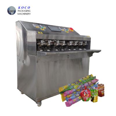 China KOCO beverage the new liquid filling machine can fill all kinds of washing daily chemical liquor for sale