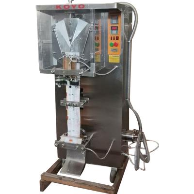 China Beverage KOYO In Stock Low Cost Drinking Water Automatic Liquid Packing Sealing Machine for sale