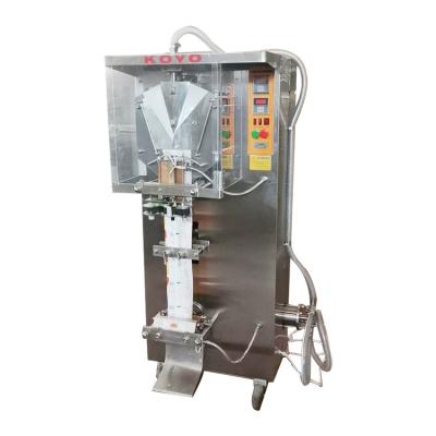 China Beverage KOYO Vendor Supply High Speed ​​Pouch Standup Pouch Package Formed Liquid Packing Machine for sale