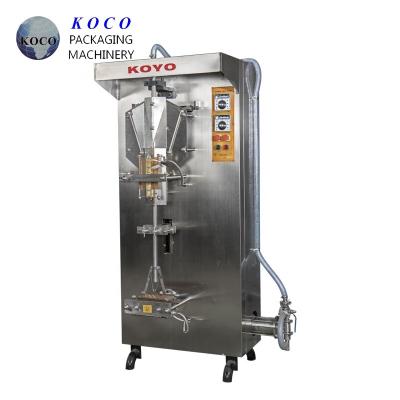 China 2020 KOYO Hot Selling Beverage Packing Liquid XY Water, Juice, Milk Packaging Machine for sale