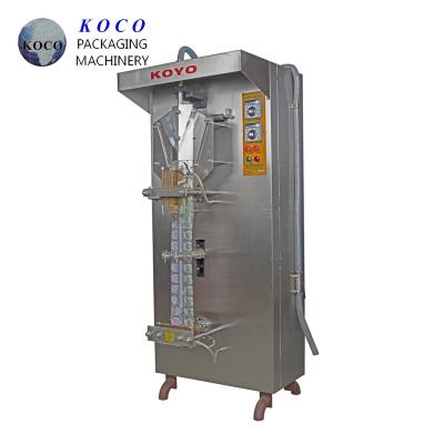 China Beverage KOYO High Quality 50 - 500ml Automatic Bagging Liquid Water Filling Packaging Sealing Machine for sale