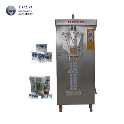 China Liquid Beverage KOYO Automatic Packing Sealing Machine Heat Sealing Filling for sale