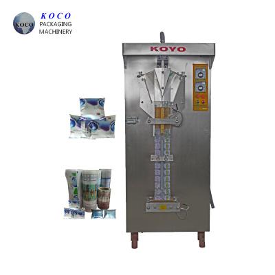 China Beverage KOYO Factory Price Liquid Water Juice Filling And Pouch Packing Machine Yogurt Plant Machine for sale