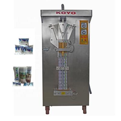 China KOYO New Automatic Beverage Film Machine Sachet Plastic Liquid Water Filling Sealing Machines for sale