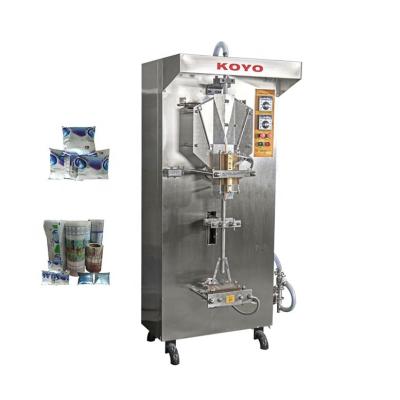 China Beverage Koyo Hot Selling Automatic Yogurt Fill Seal Machine Sachet Liquid Packaging Machines for sale