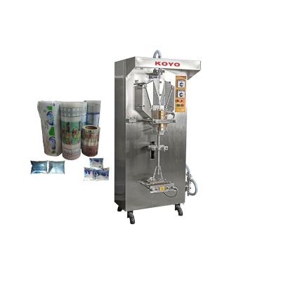 China Automatic Beverage KOYO Good Quality Water Bag Package Filling Liquid Packaging Machine for sale