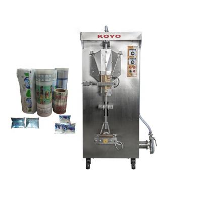 China KOYO Factory Price Automatic Small Bag Drinking Water Liquid Pouch Seal Filling Machine for sale