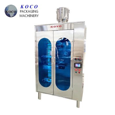 China KOCO Cbf-2000 Automatic Beverage Good Price Bag Small Sachet Pure Drinking Water Filler Machine for sale