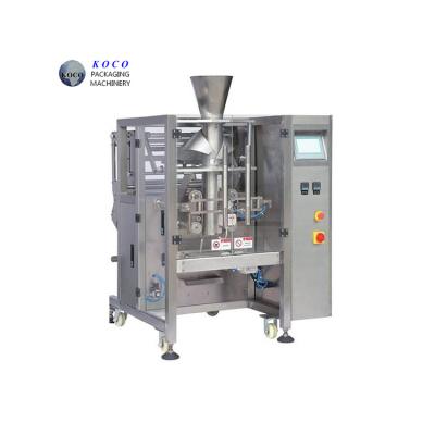 China Dry Food Koco Potato Chips Fruit Pillow Food Packing Machine Bread Packing Machine Vertical for sale