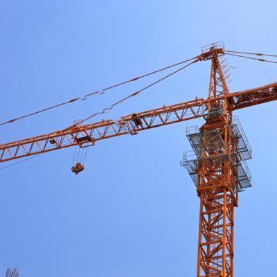 China Tower Crane Hengqi Manufacturer Tower Crane Self Construction Crane QTZ5610 5013 Crane 6ton with cheap price for sale