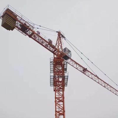 China Cheap Price Tower Crane Hengqi Manufacturer Construction Crane QTZ63 5 Ton Tower Crane Cheap Price en venta