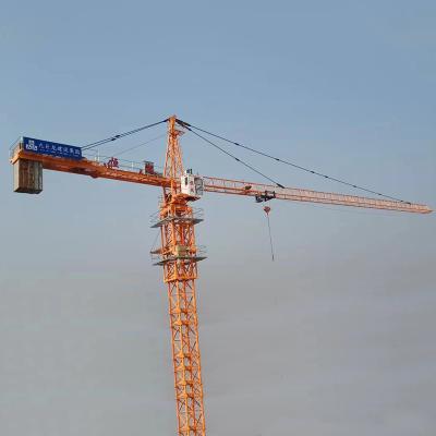 China New 56m Jib Length Tower Crane Maximum lifting weight 6T from Crane HengQi Good Quality Brand en venta