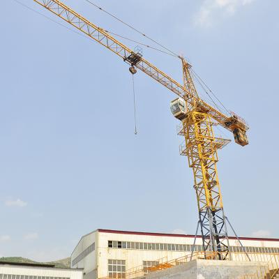 China Tower Crane Hengqi Factory Price Max Working Range 56m Tower Crane QTZ80 Series en venta