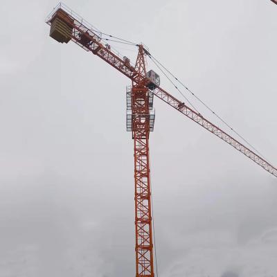 China Tower Crane HengQi Tower Crane QTZ63 Boom Length 50m Tip Load 1 Ton For Sale en venta