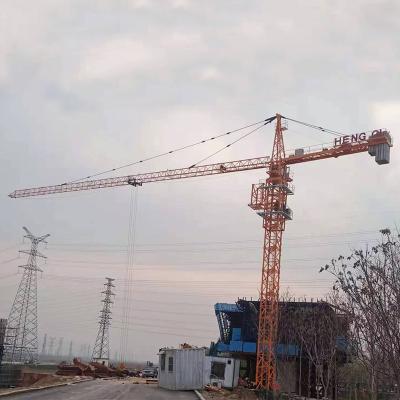 China Tower Crane HengQi Tower Crane QTZ100 Boom Length 60m Tip Load 1/1.2/1.3 Ton For Sale en venta