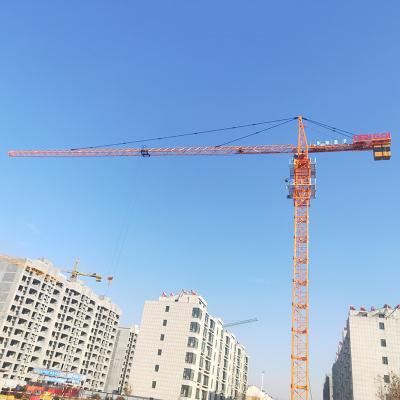 China Tower Crane HengQi 6/8 ton QTZ100 best hammer head tower crane price for sale en venta