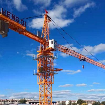 China QTZ63-5013 QTZ Tower Crane Construction Tower Crane 6ton Self Erecting Tower Crane en venta