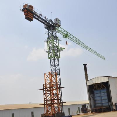 China HengQi Good Selling 6 Ton 60m Jib Length Topless Tower Crane PT6013 For Sale for sale